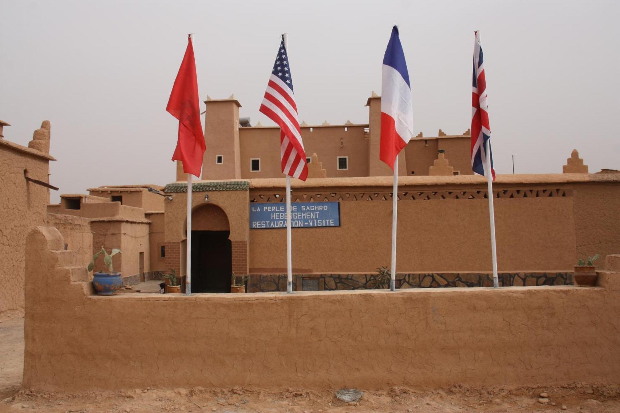 Hotel La perle de saghro à Nkob Extérieur photo