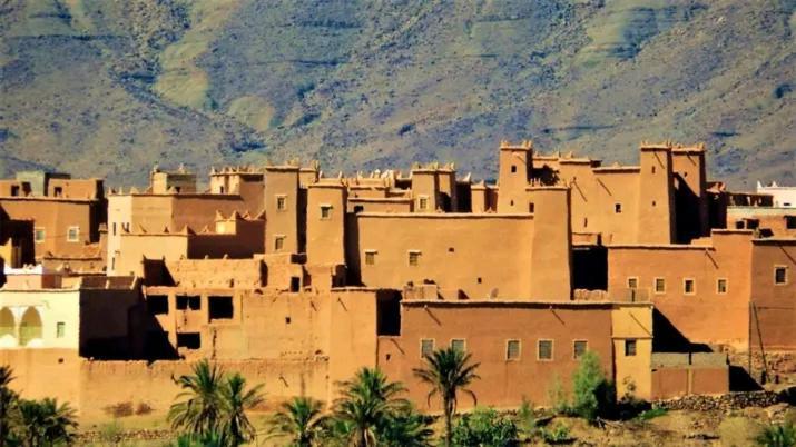 Hotel La perle de saghro à Nkob Extérieur photo
