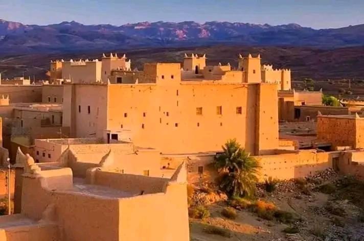 Hotel La perle de saghro à Nkob Extérieur photo