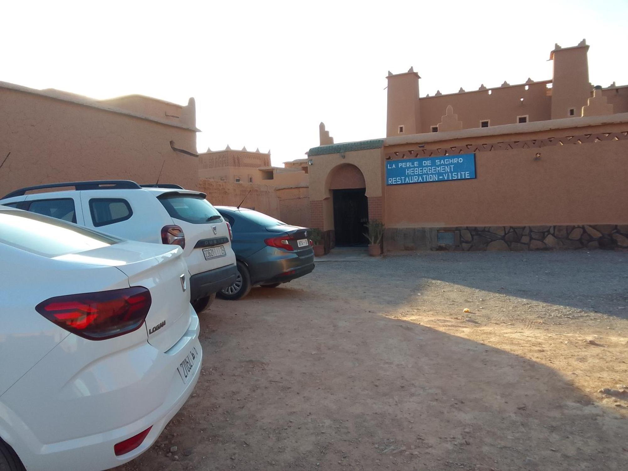 Hotel La perle de saghro à Nkob Extérieur photo