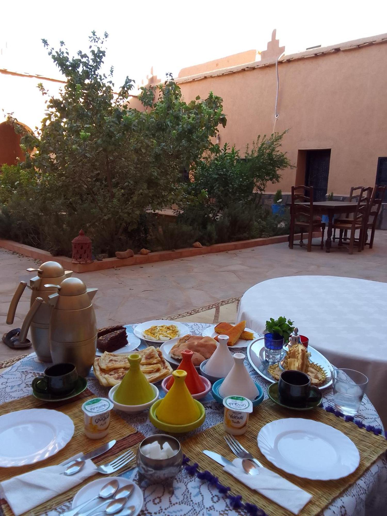 Hotel La perle de saghro à Nkob Extérieur photo